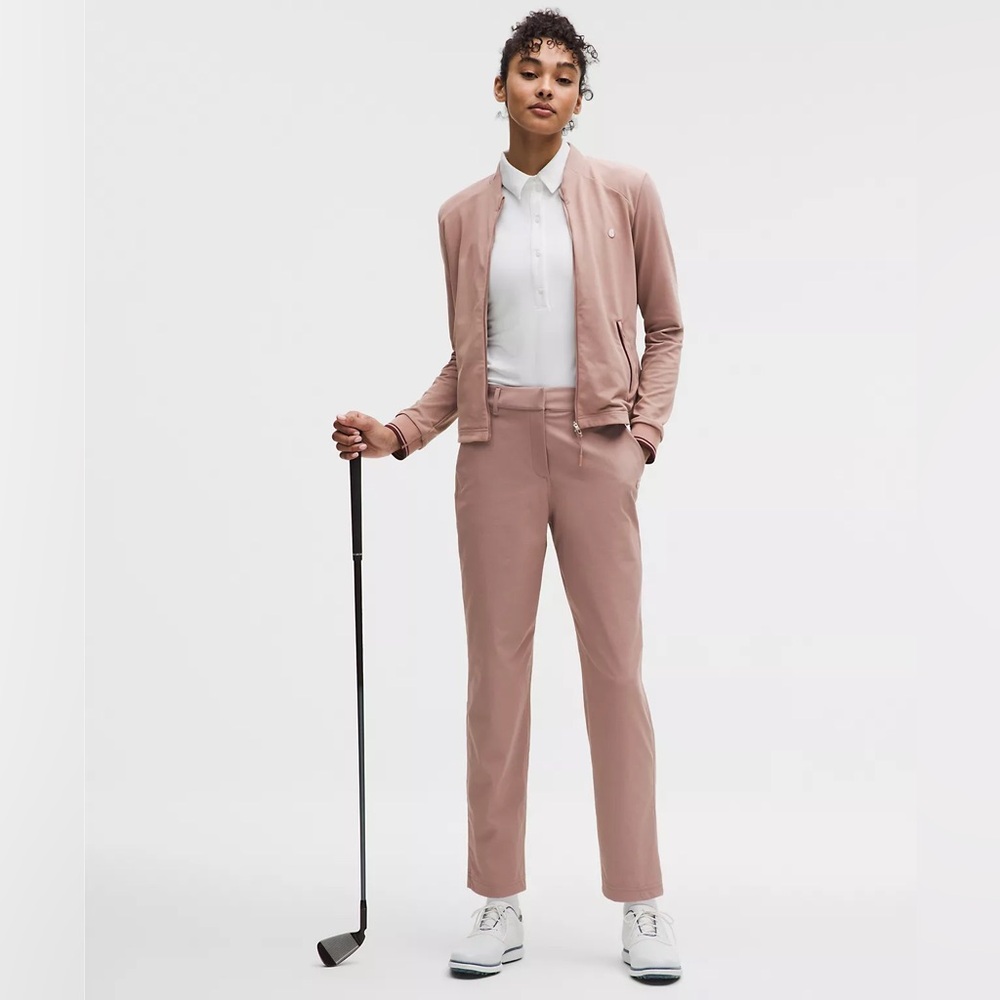 Lululemon Ashen Rose Jacket - Lightweight Taupe Golf Jacket Sz S - NWT